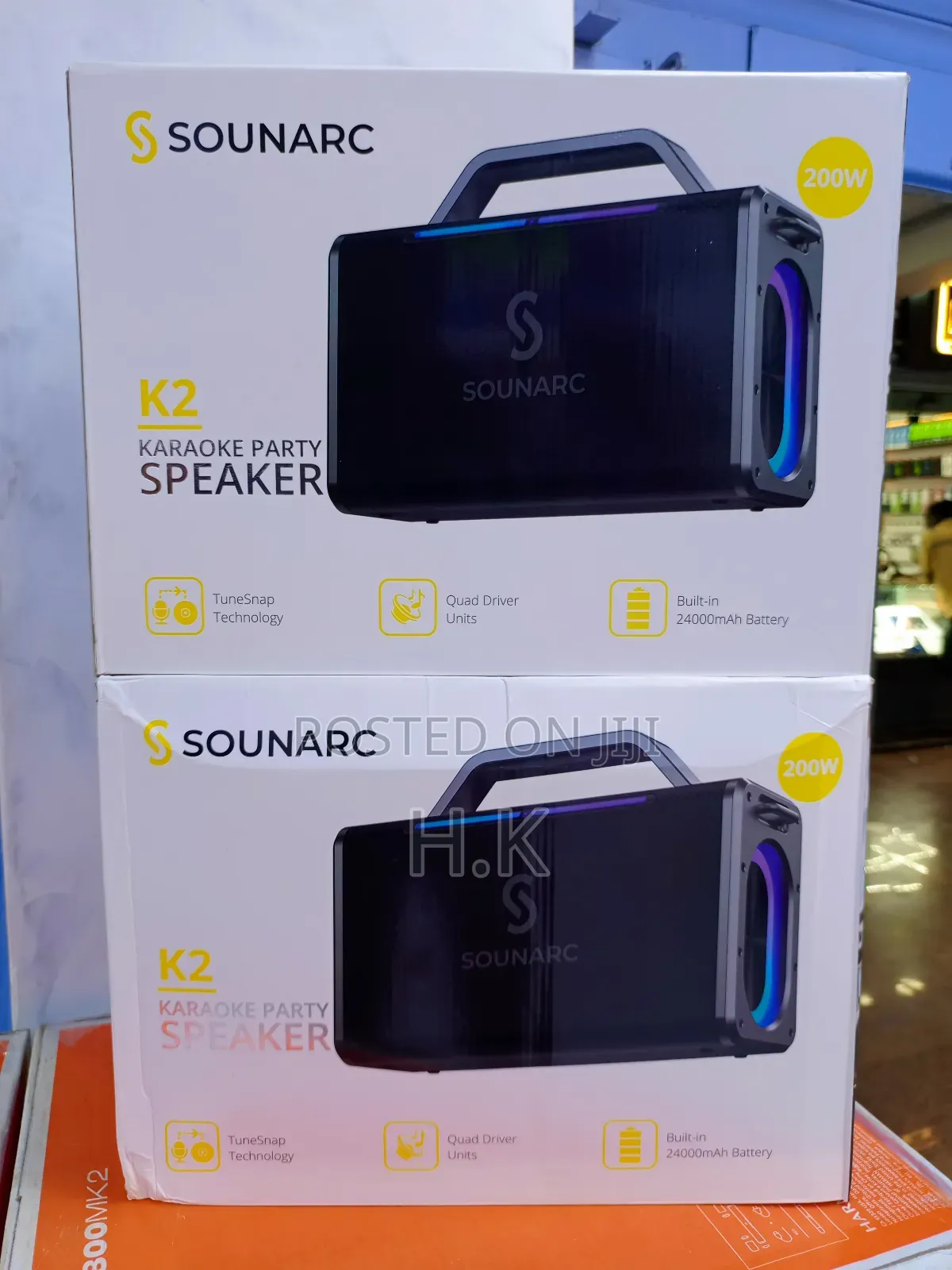 Sounarc Karaoke Party Speaker.