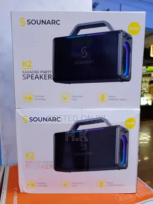 Sounarc Karaoke Party Speaker.
