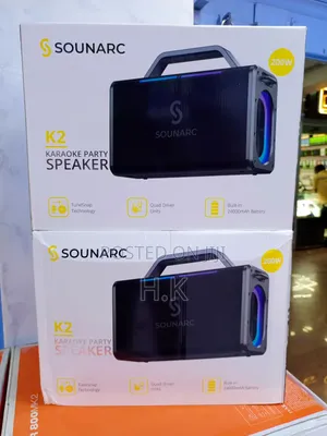 Sounarc Karaoke Party Speaker.