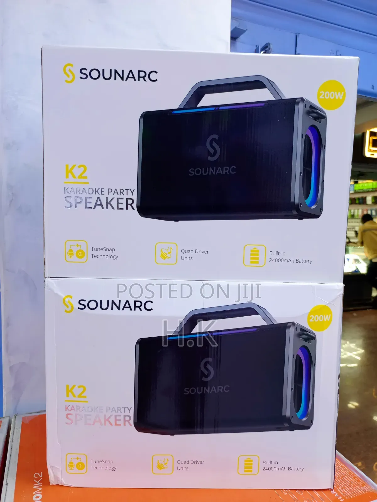 Sounarc Karaoke Party Speaker.