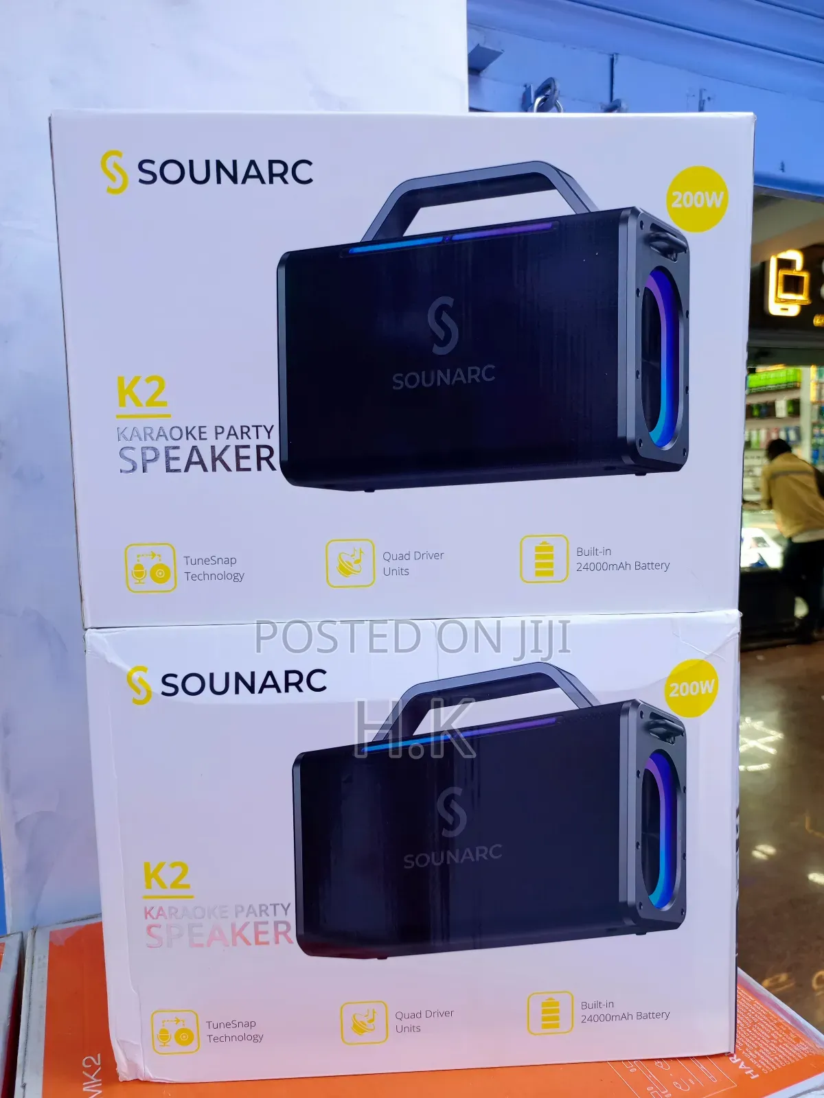 Sounarc Karaoke Party Speaker.