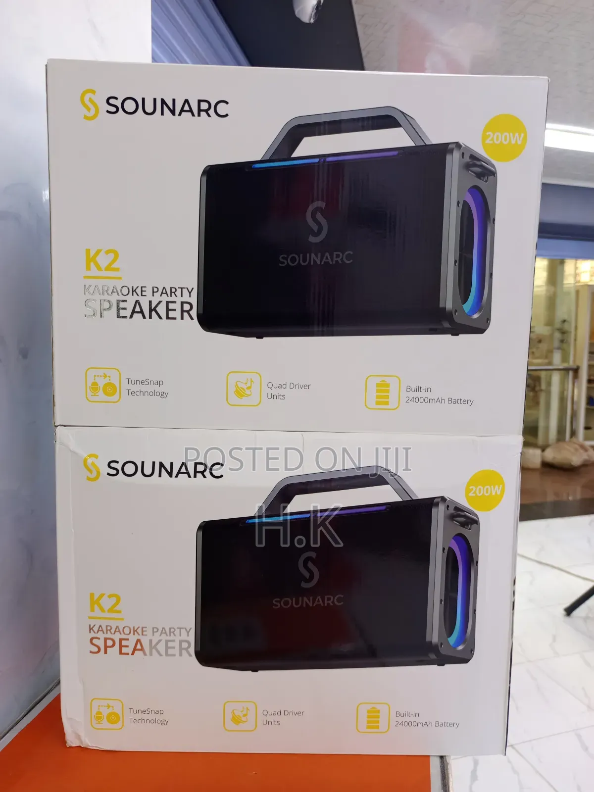 Sounarc Karaoke Party Speaker.