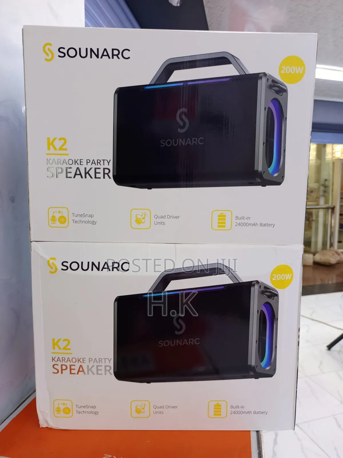 Sounarc Karaoke Party Speaker.