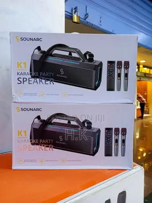 Sounarc Karaoke Party Speaker.