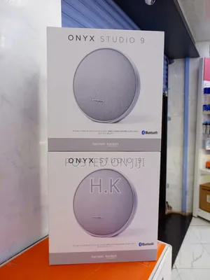 Harman Kardon Onyx Studio 9, a Portable Bluetooth Speaker.