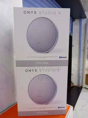 Harman Kardon Onyx Studio 9, a Portable Bluetooth Speaker.