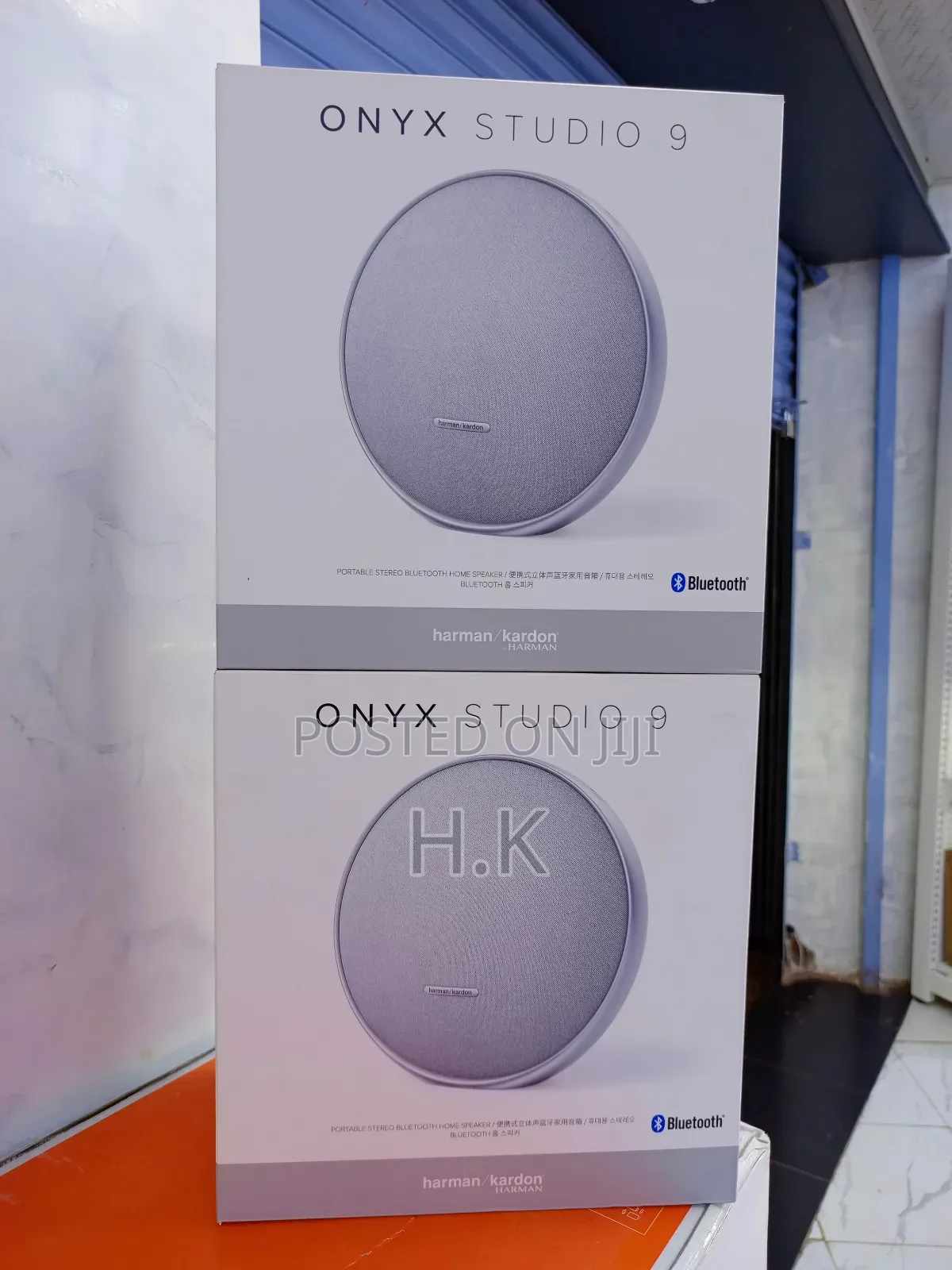 Harman Kardon Onyx Studio 9, a Portable Bluetooth Speaker.