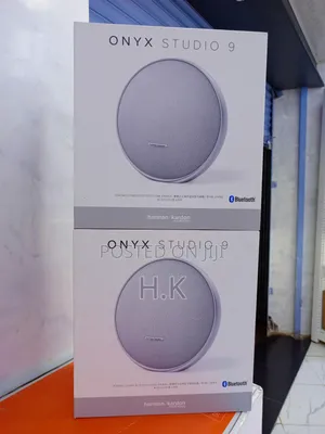 Harman Kardon Onyx Studio 9, a Portable Bluetooth Speaker.