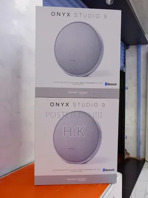 Harman Kardon Onyx Studio 9, a Portable Bluetooth Speaker.