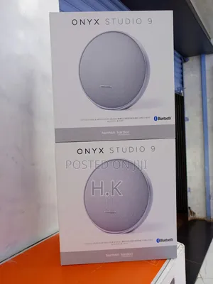 Harman Kardon Onyx Studio 9, a Portable Bluetooth Speaker.