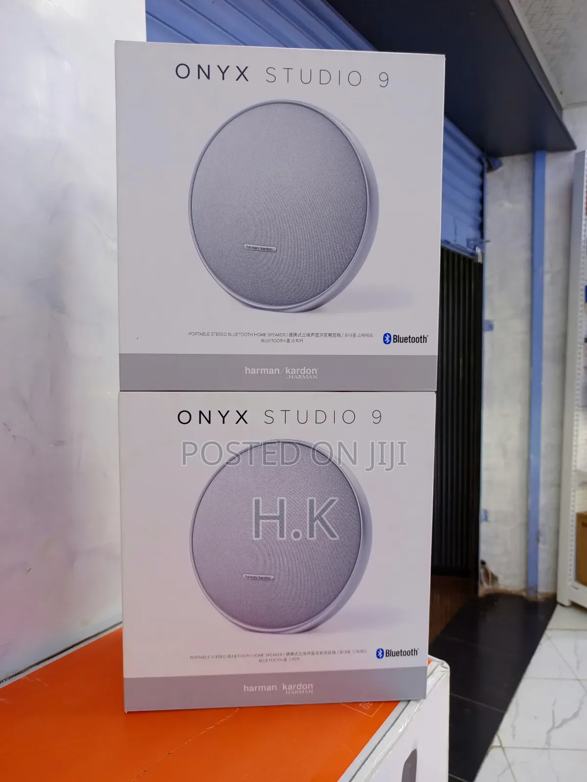 Harman Kardon Onyx Studio 9, a Portable Bluetooth Speaker.