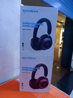 Anker Soundcore Space One Pro Wireless Headphones.