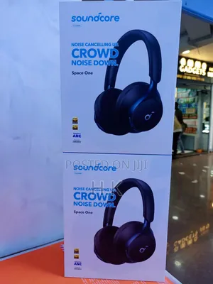 Soundcore Space One Wireless Headphones.