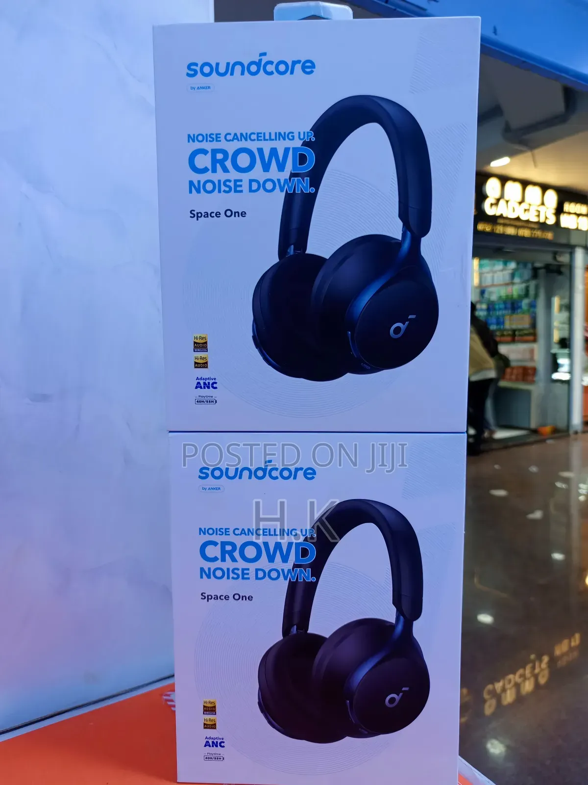 Soundcore Space One Wireless Headphones.