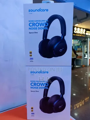 Soundcore Space One Wireless Headphones.