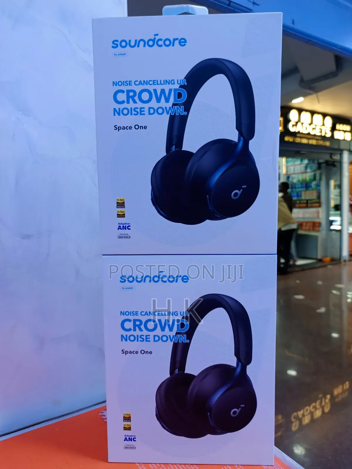 Soundcore Space One Wireless Headphones.