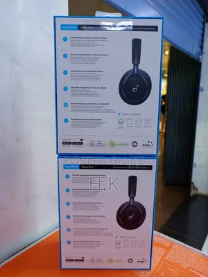 Soundcore Space One Wireless Headphones.