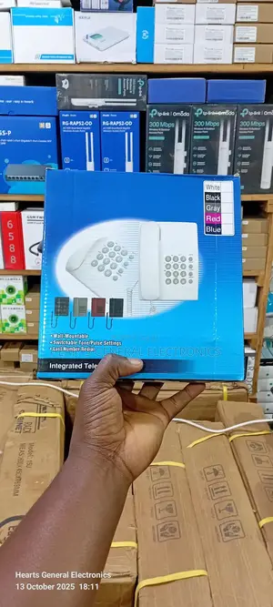 Landline Phone Panasonic Kx-ts500