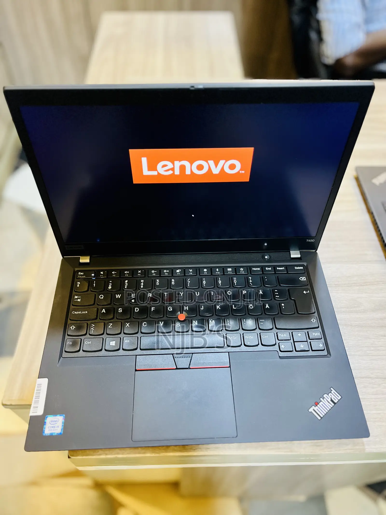 Laptop Lenovo 8GB Intel Core I5 SSD 256GB