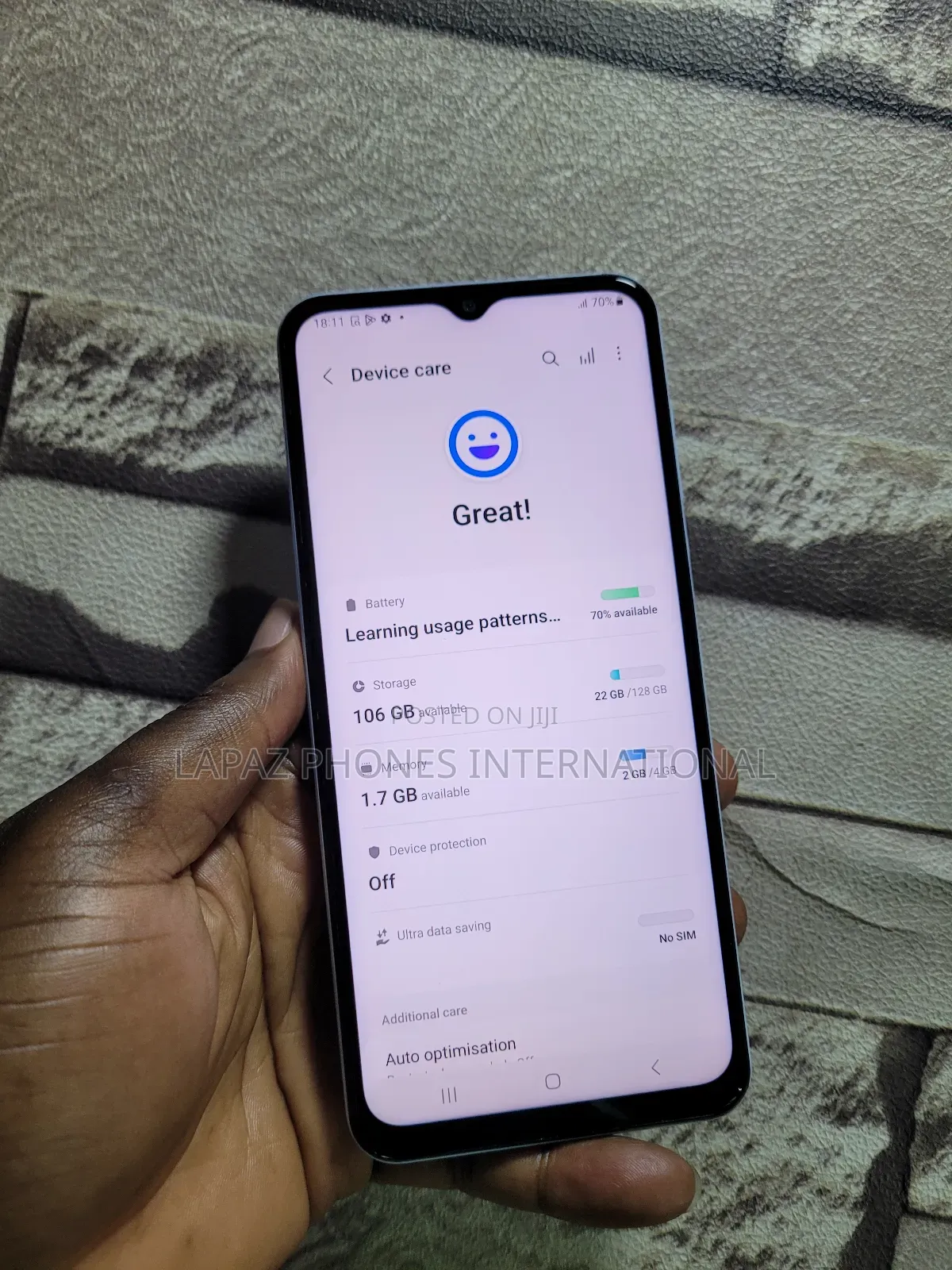 Samsung Galaxy A13 128 GB Blue