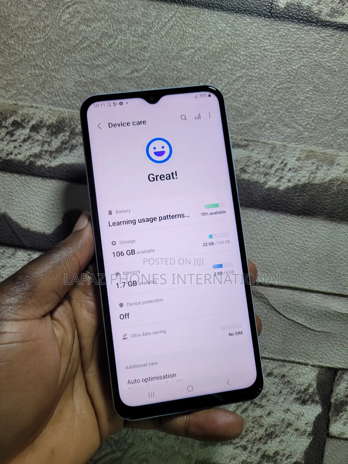 Samsung Galaxy A13 128 GB Blue