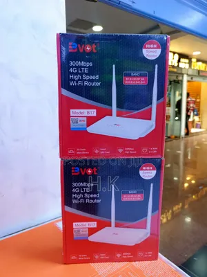 Bvot B17 300mbps 4g Lte High Speed Wi-Fi Router.