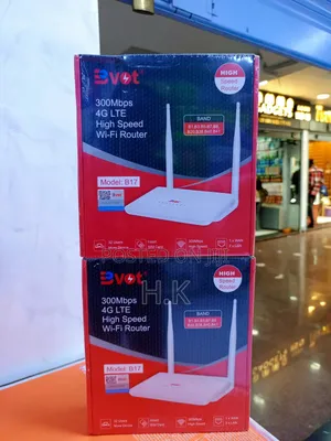 Bvot B17 300mbps 4g Lte High Speed Wi-Fi Router.