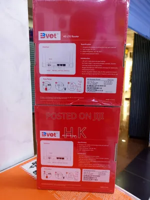 Bvot B17 300mbps 4g Lte High Speed Wi-Fi Router.