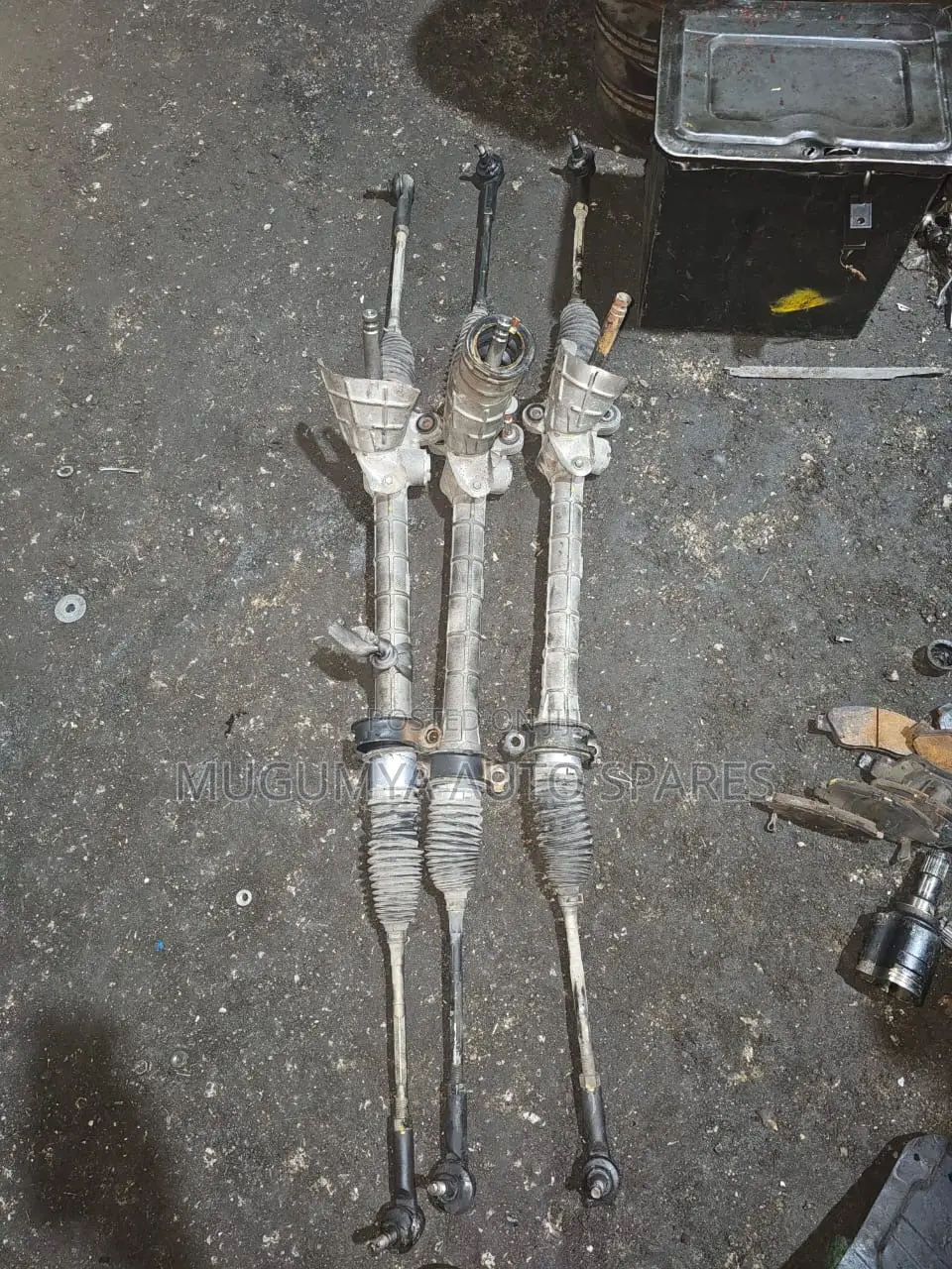 Sienta Power Steering Rack
