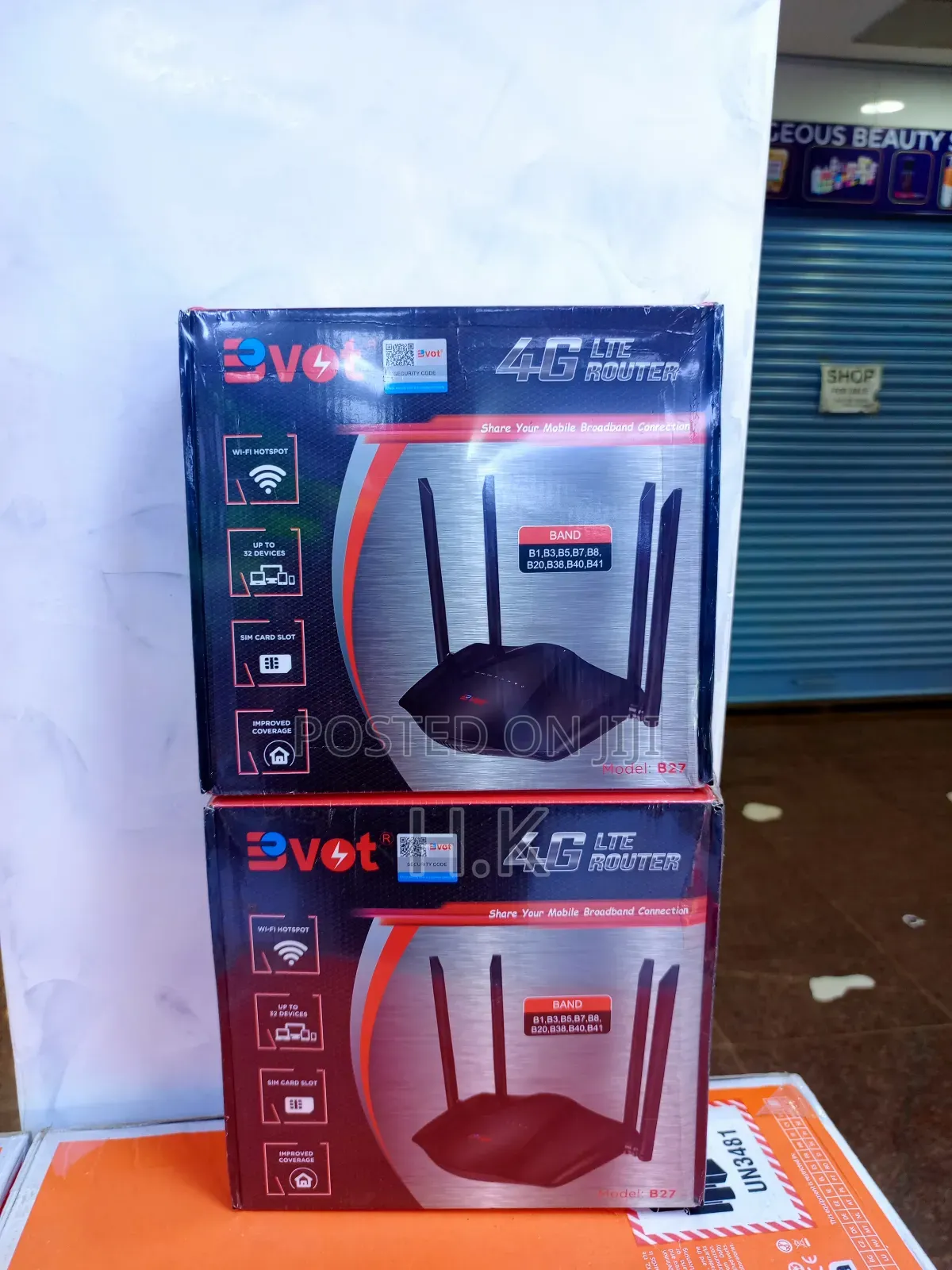 Bvot B27 Universal 4g Lte Wireless Router.