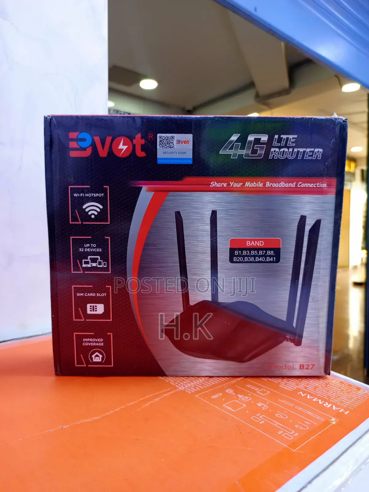 Bvot B27 Universal 4g Lte Wireless Router.