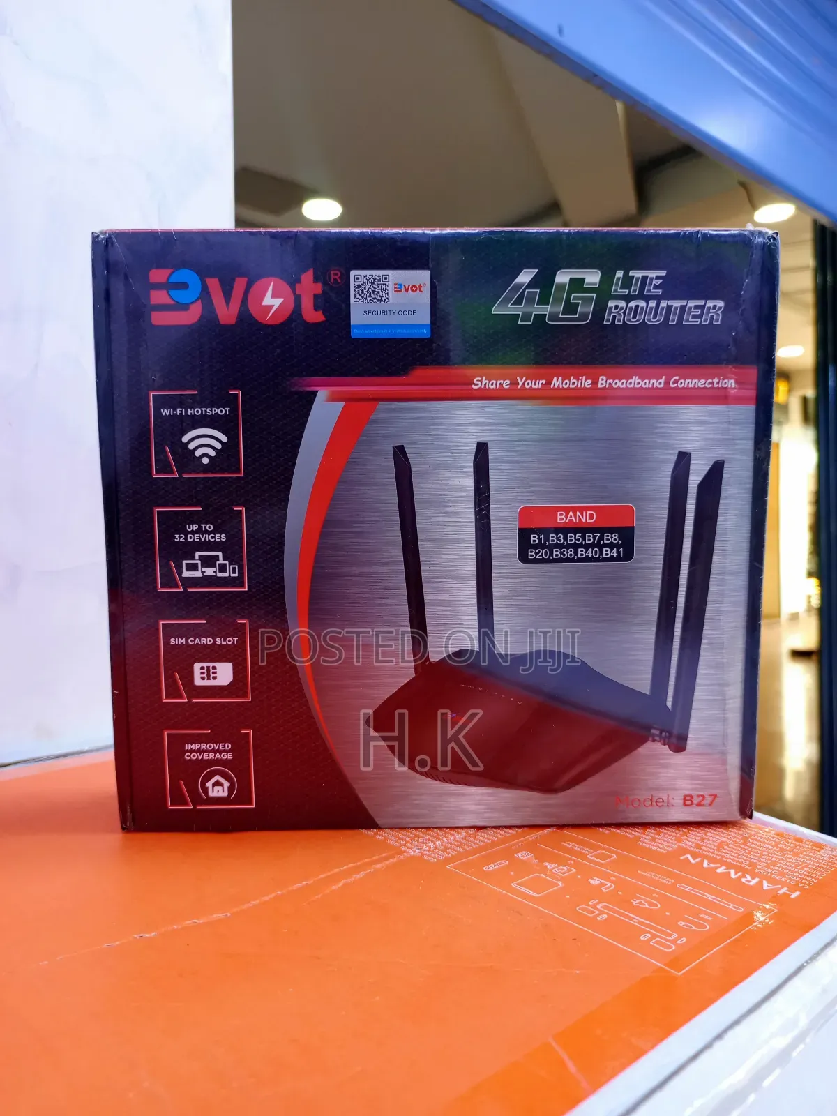 Bvot B27 Universal 4g Lte Wireless Router.