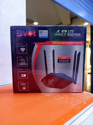 Bvot B27 Universal 4g Lte Wireless Router.