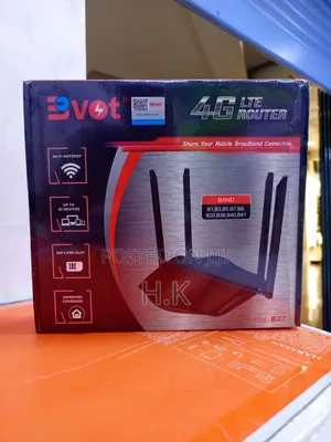 Bvot B27 Universal 4g Lte Wireless Router.