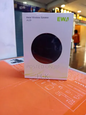 Ewa A129 Metal Wireless Speaker.