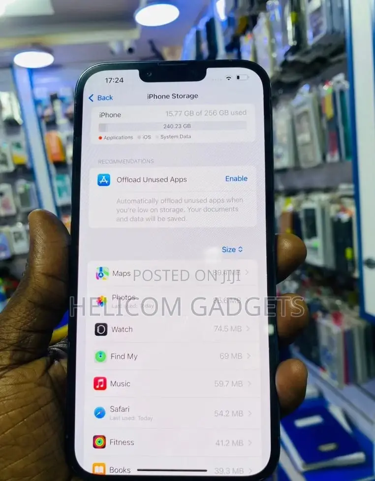 Apple iPhone 13 Pro Max 256 GB Blue