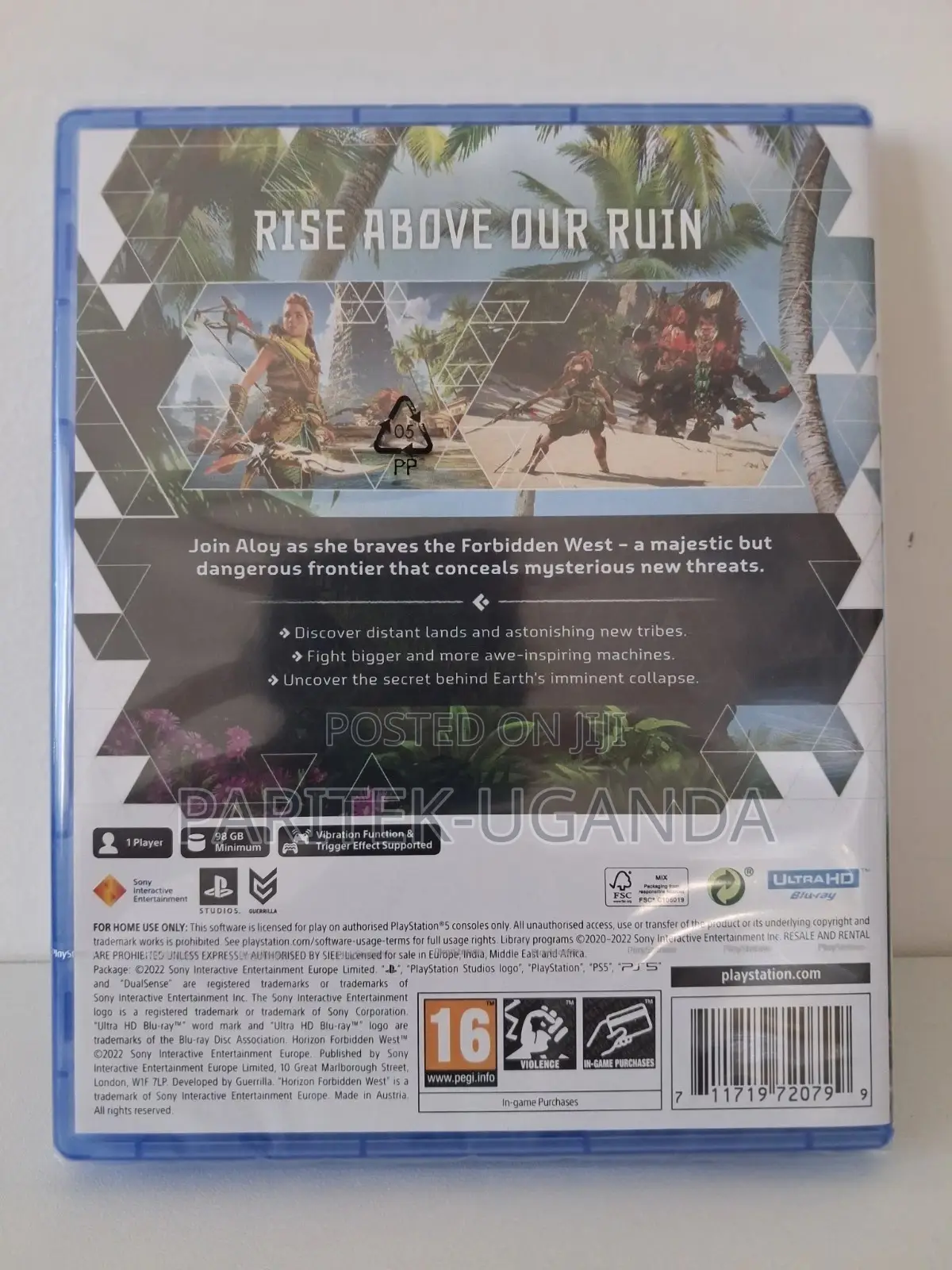 Horizon Forbidden West Ps5