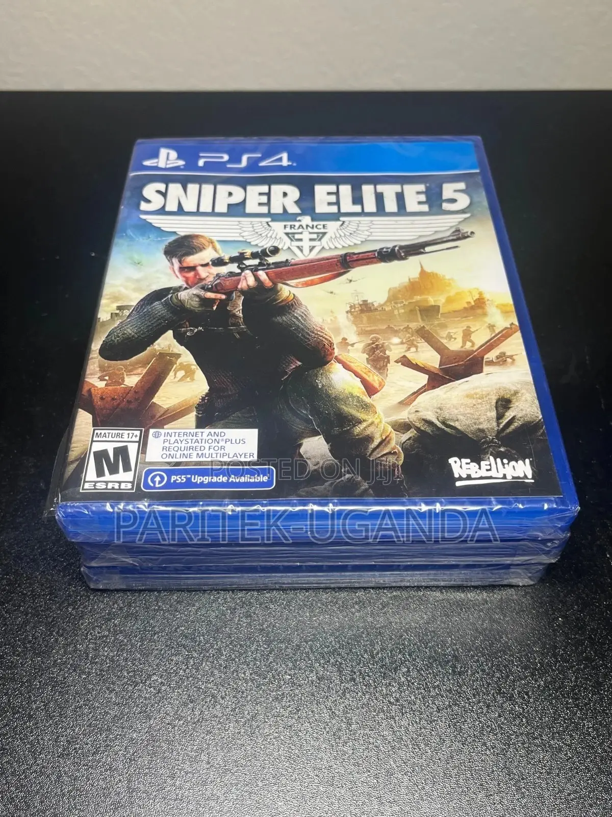 Sniper Elite 5 Ps4 Used