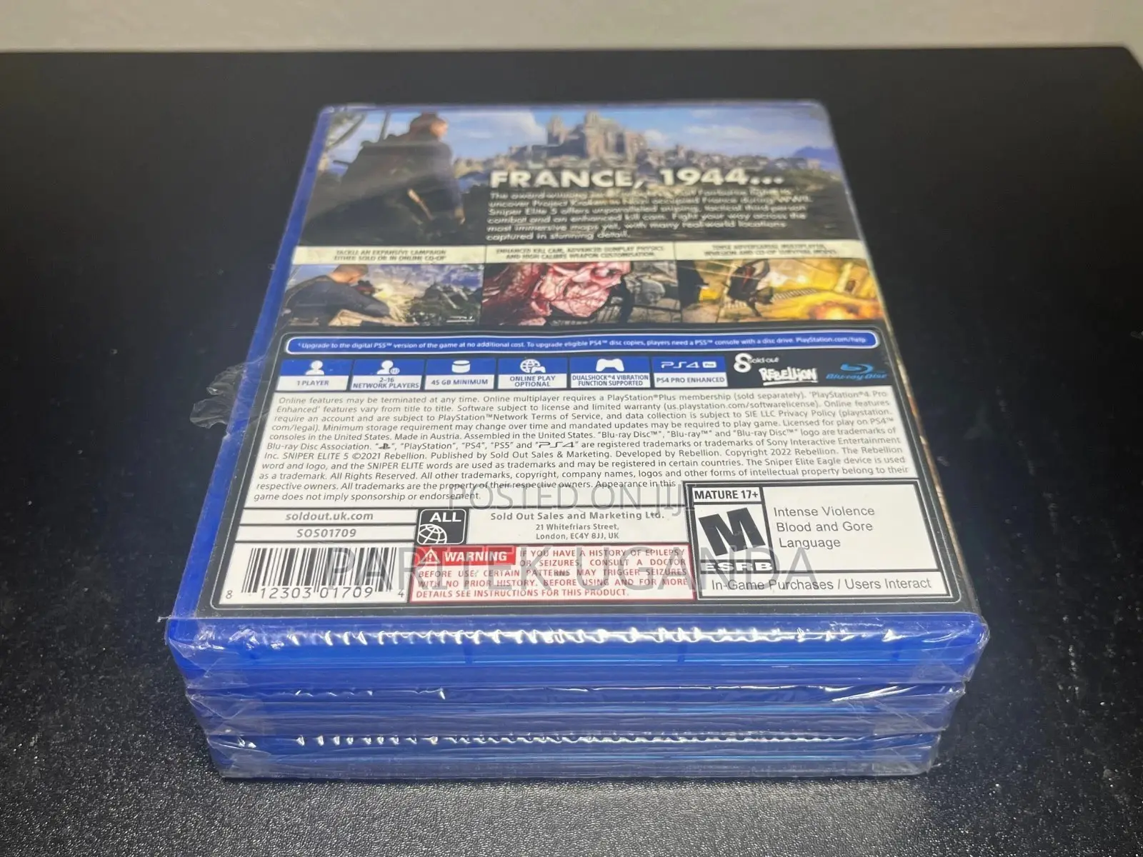 Sniper Elite 5 Ps4 Used