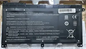 Hp Bi03xl On03xl for Hp Stream 14-Cb 14-Cb 14-Ax 14-Ds:14-Cb185nr