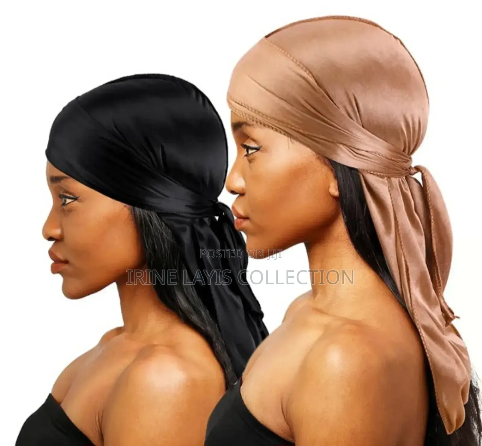 Multi Coloured Head Veils
