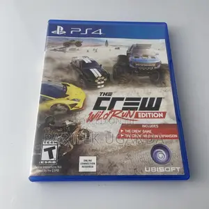 The Crew Wild Run Ps4 Used