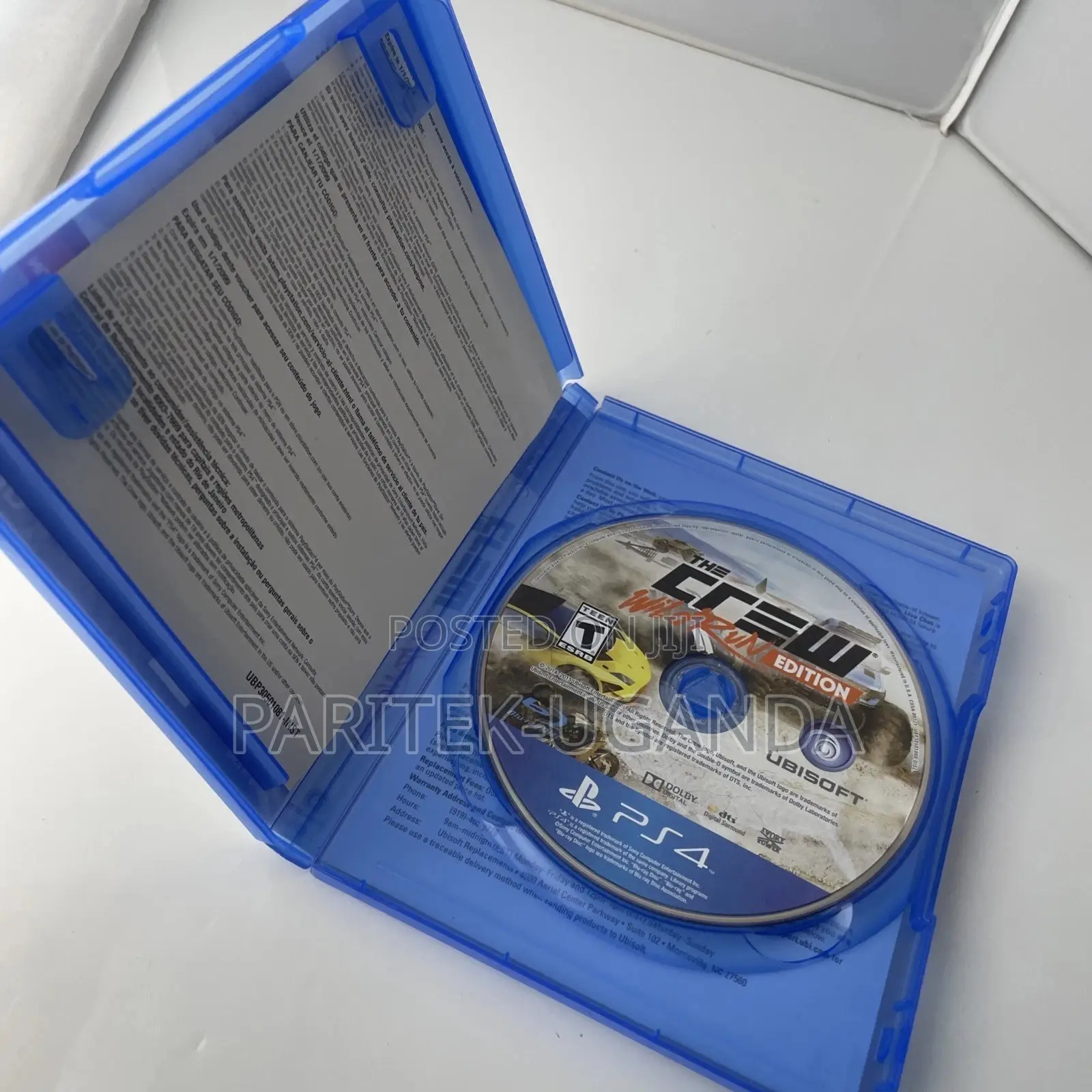 The Crew Wild Run Ps4 Used