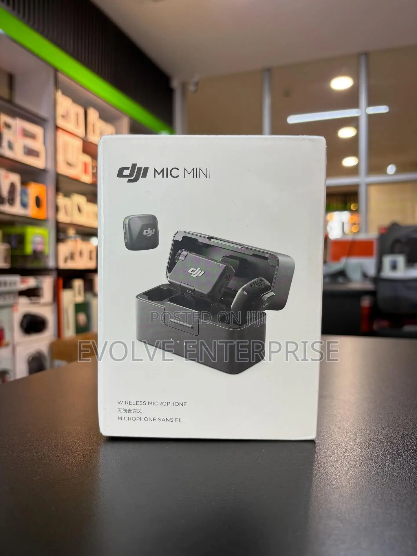 Dji Mic Mini (2 Tx + 1 Rx + Charging Case)