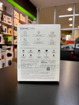 Dji Mic Mini (2 Tx + 1 Rx + Charging Case)