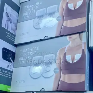 Silicone Breast Pump – Wearable Hands-Free Breast Pump
