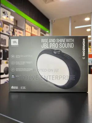 JBL Horizon 3 Clock Speaker