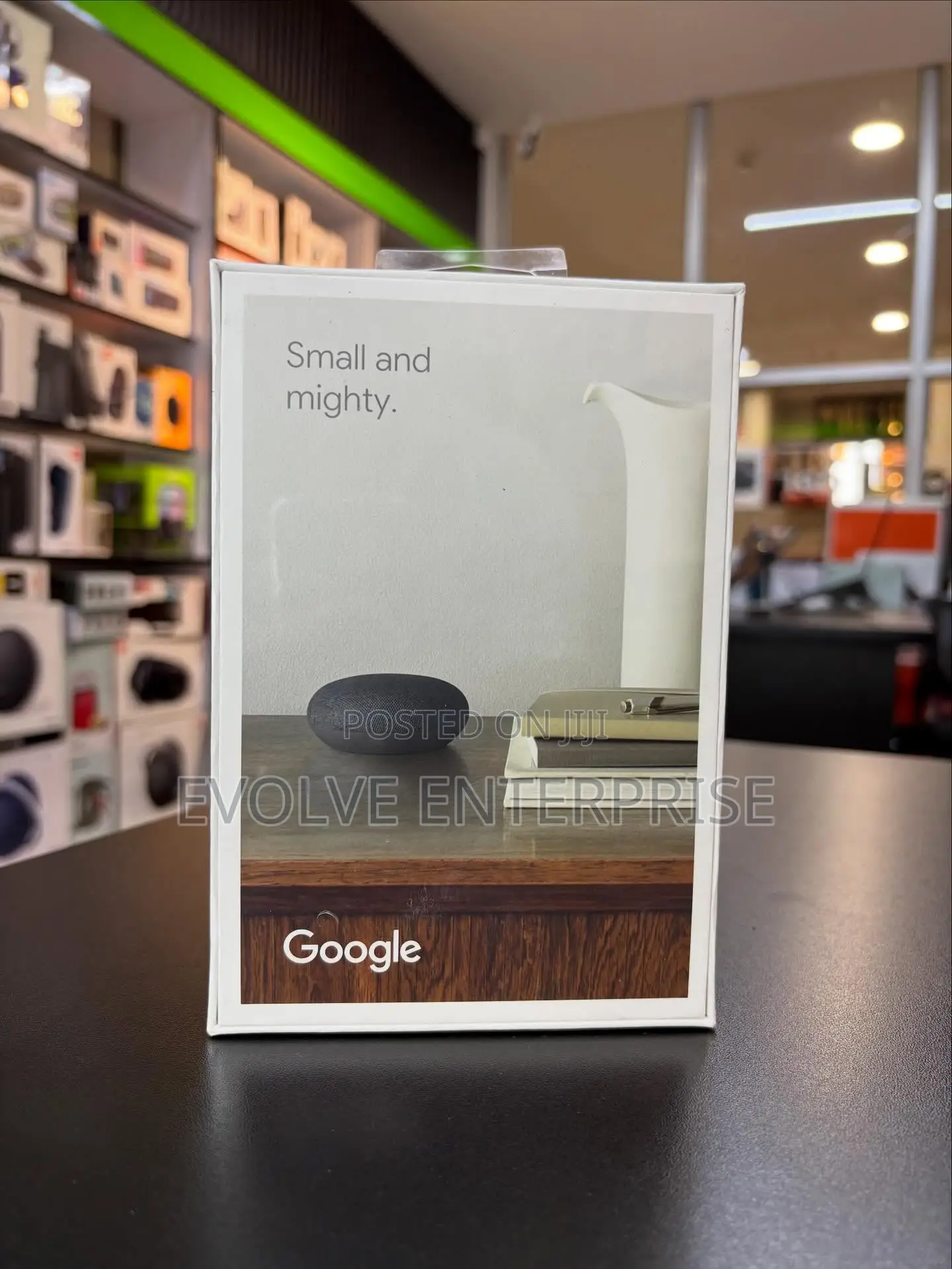 Google Nest Mini (2nd Gen) Bluetooth Smart Speaker