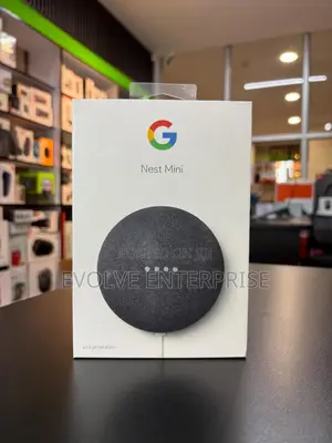 Google Nest Mini (2nd Gen) Bluetooth Smart Speaker