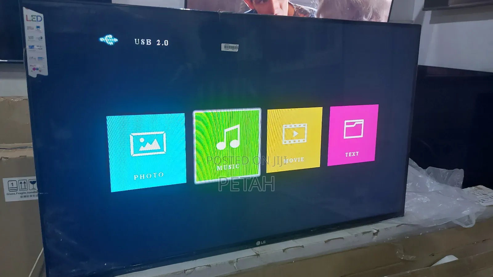 43 Lg Led Digital Tv